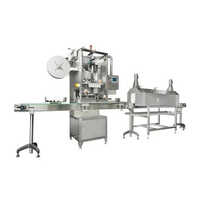 Stainless Steel 160Bpm Automatic Sleeve Applicator Machine