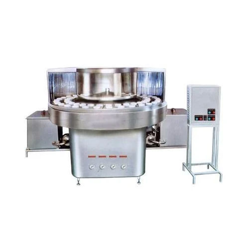 Ss Rotary Bottle Washing Machine