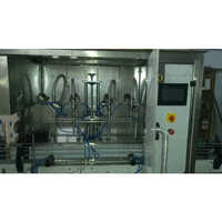 Fully Automatic Oil Tin Jar Filling Machine - Material: Stainless Steel