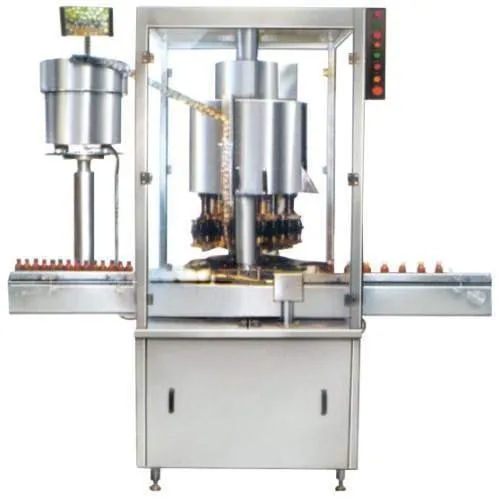 SS Bottle Sealing Machines