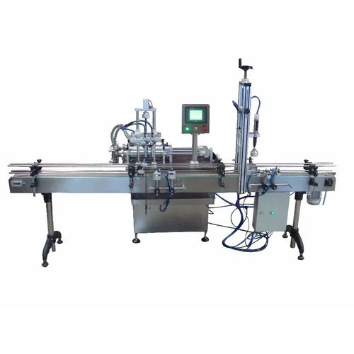 15 BPM Semi Automatic Liquid Filling Machine