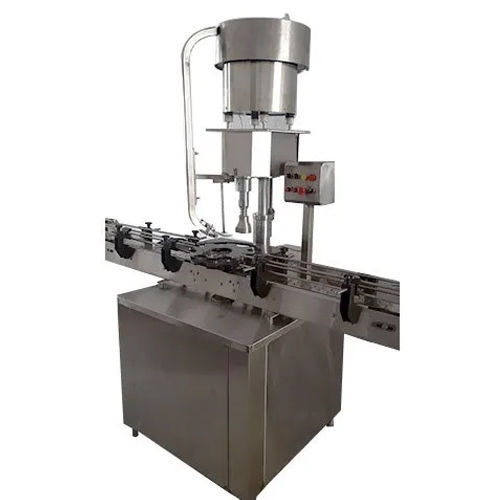 Ss Crown Capping Machine