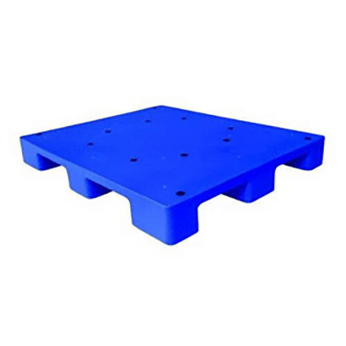 Blue Closed Top Plastic Pallets