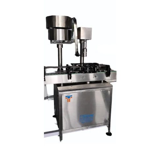 Ss Cap Sealing Machine