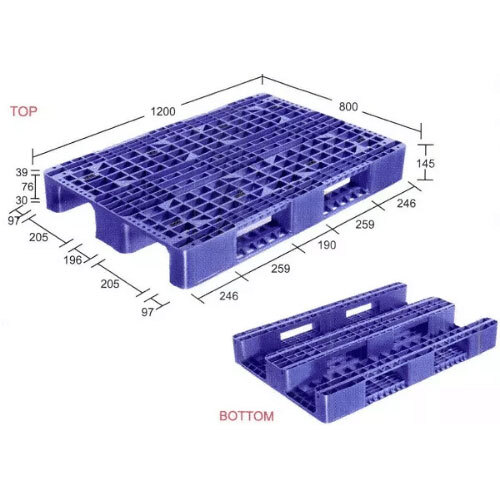 Beeco Export Storage Racking Pallet