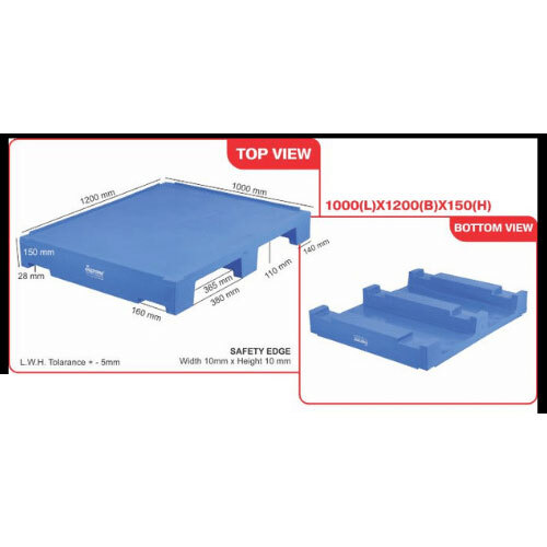 Roto Plastic Pallets