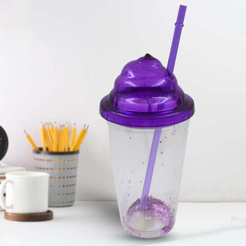 HIGH QUALITY PLASTIC CREATIVE COLD DRINK CUP