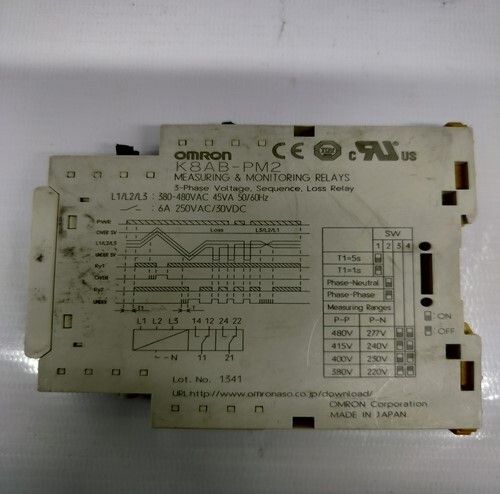 OMRON K8AB-PM2 SAFETY RELAY