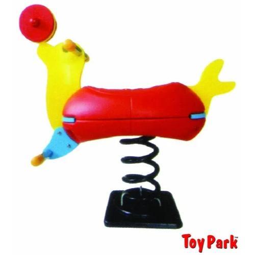 PE SEA LION SPRING RIDER FOR OUTDOOR PLAYGROUND