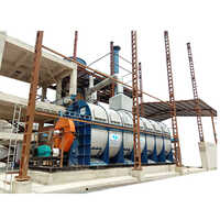 Rotary Tube Bundle Dryers - Material: Steel