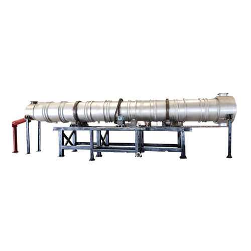 Rotary Coolers Dryers - Material: Steel