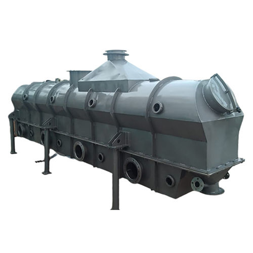 Industrial Continuous Fluid Bed Dryers