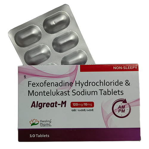 Fexofenadine Hydrochloride And Montelukast Sodium Tablets General Medicines