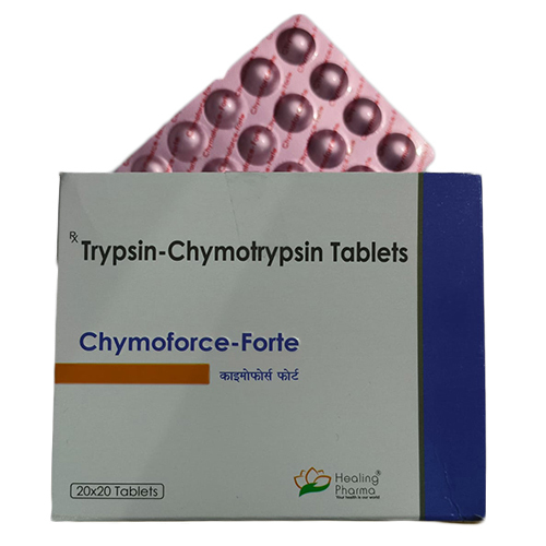 Trypsin-Chymotrypsin Tablets General Medicines