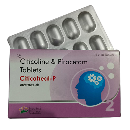 Citicoline And Piracetam Tablets General Medicines