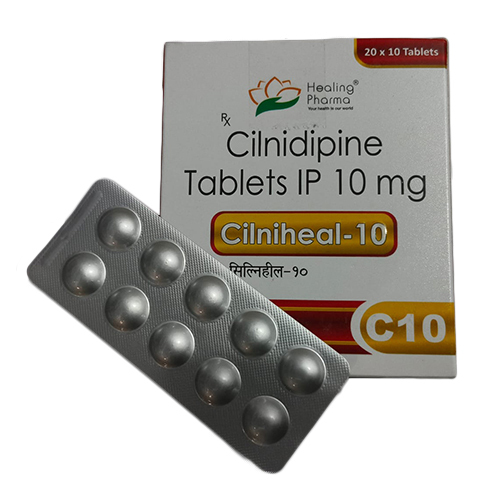 10 Mg Clinidipine Tablets Ip General Medicines