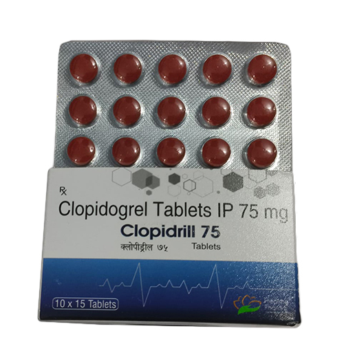 75 Mg Clopidogrel Tablets Ip General Medicines