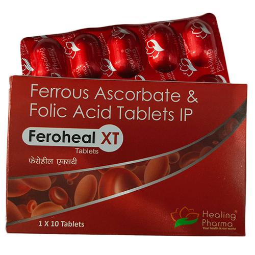 Ferrous Ascorbate And Folic Acid Tablets Ip General Medicines