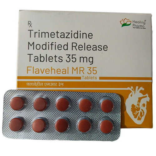 35 Mg Trimetazidine Modified Release Tablets General Medicines