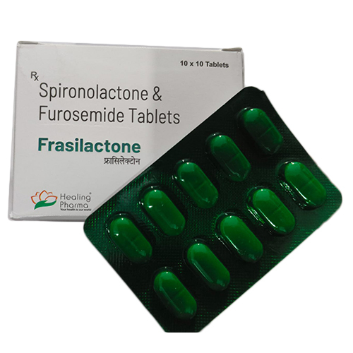 Spironolactone And Furodemide Tablets General Medicines