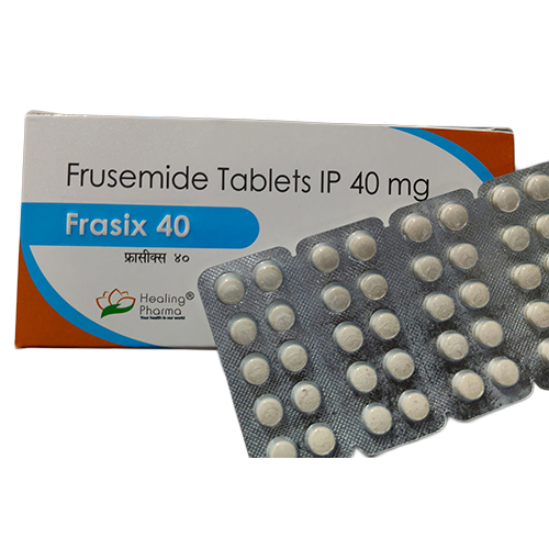 40 Mg Frusemide Tablets Ip General Medicines