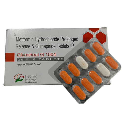 Metformin Hydrochloride Prolonged Release And Glimpiride Tablets Ip General Medicines