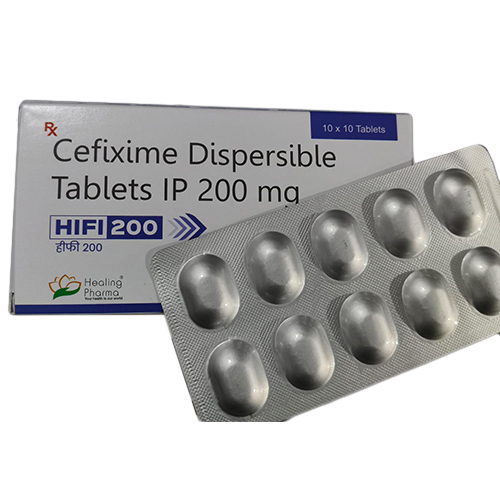 200 Mg Cefixime Dispersible Tablets Ip General Medicines