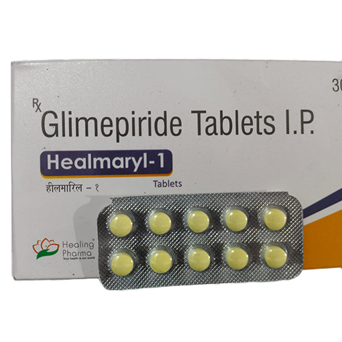 Glimepiride Tablets Ip General Medicines