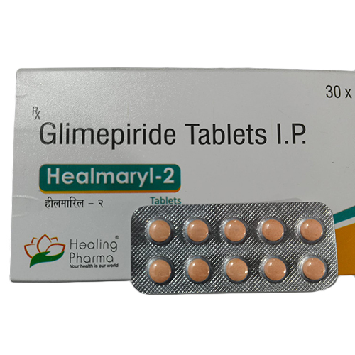 Glimepiride Tablets Ip General Medicines