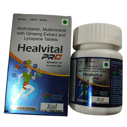 Multivitamin Multimineral With Ginseng Extract And Lycopene Tablets General Medicines