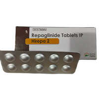 Repaglinide Tablets Ip General Medicines