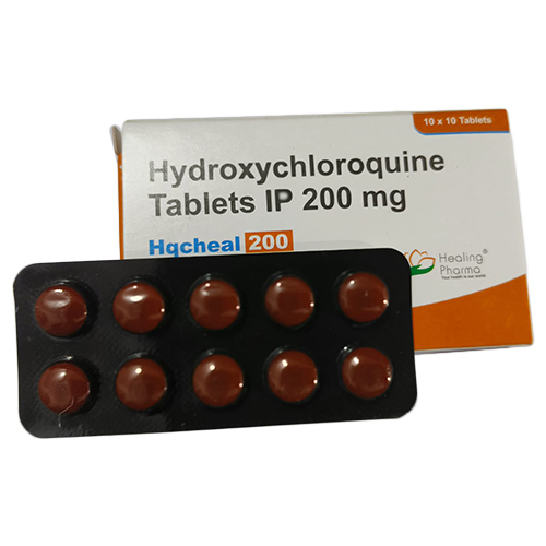 200 Mg Hydroxychloroquine Tablets Ip General Medicines