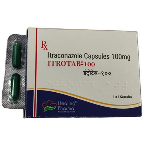 100 Mg Itraconazole Capsules General Medicines