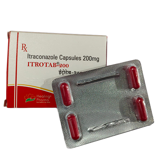 200 Mg Itraconazole Capsules General Medicines