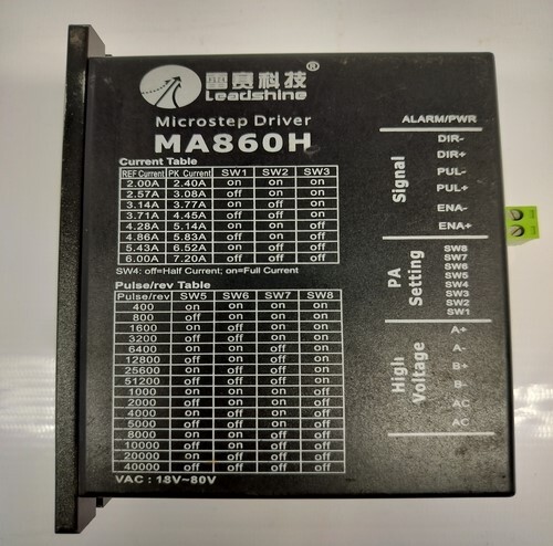 LEADSHINE MA860H STEPPER MOTOR DRIVE