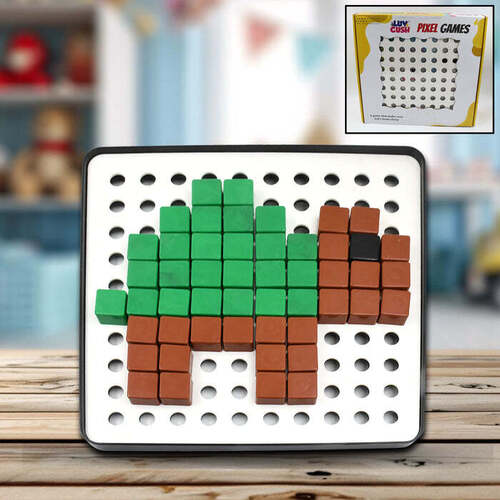 Pixel Cubes Toy For Children Early Education