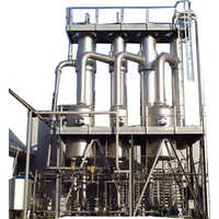 Industrial Falling Film Evaporators - Material: Stainless Steel