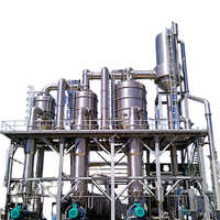 Industrial Forced Circulation Evaporators - Material: Stainless Steel