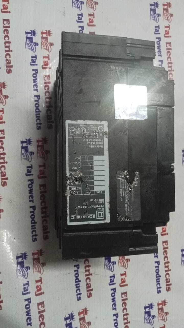 SQUARE D HD150 (HDL36150) 150A CIRCUIT BREAKER