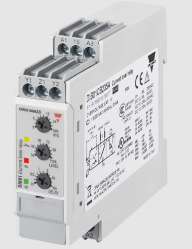 DIB01CB235A 1-phase true rms monitoring relay