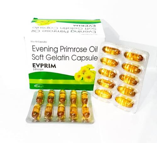 Evening primrose oil Softgel capsule