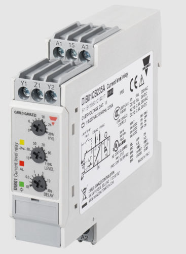 DIB01CB2350MA 1-phase true rms monitoring relay,