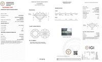 ROUND 2.60ct F VS1 IGI 623495092 Lab Grown Diamond EC757361