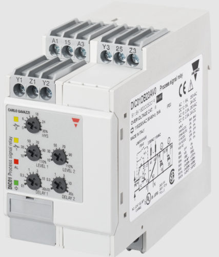 DIC01DB23AV0 1-phase true rms monitoring relay