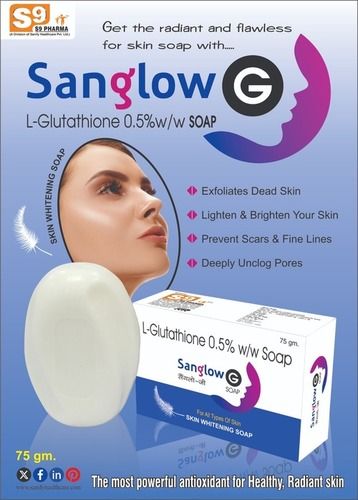 SOAP L- Glutathione 0.5% w/w