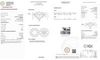 ROUND 1.65ct E VS1 IGI 618483205 Lab Grown Diamond EC672012