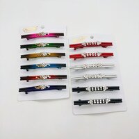 Metal Hair Clip - Metal, Multi-Colored | Suitable for Personal & Professional Use, Ideal for Baby Girls, Girls, and Women