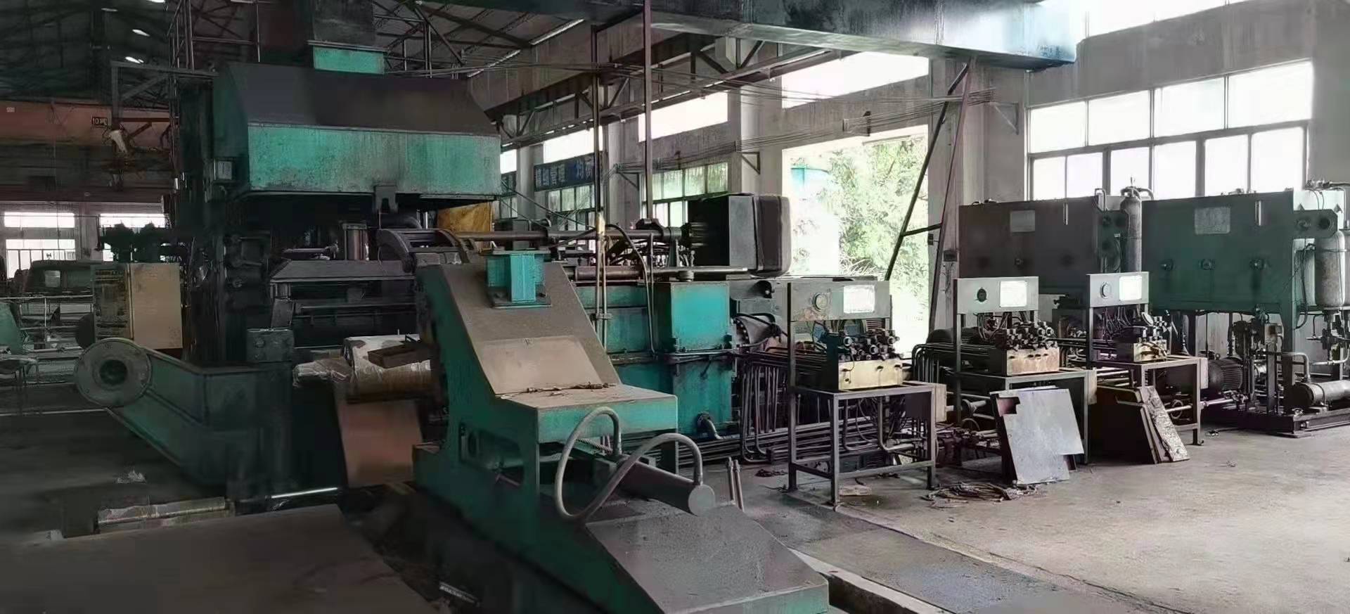 950 Steel Rolling Plant