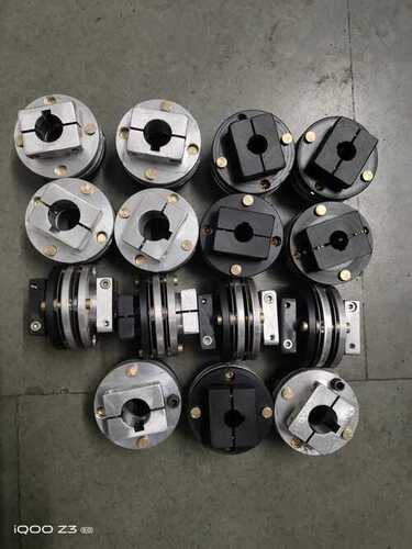 Aluminum Double Disc Coupling