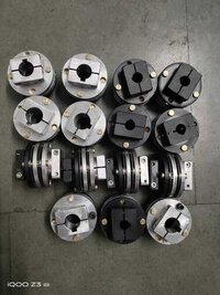 Aluminum Double Disc Coupling - Application: Servo Motors And Stepper Motors. Cnc Machinery And Robotics. Precision Instruments And Automation Equipment. Printing And Packaging Machinery. Medical Devices And Laboratory Equipment.